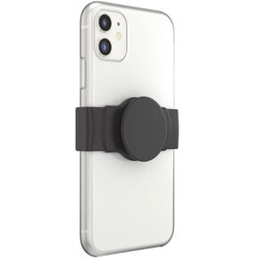 PopSocket, Phone Grip Slide with Expand, Black, Very Good